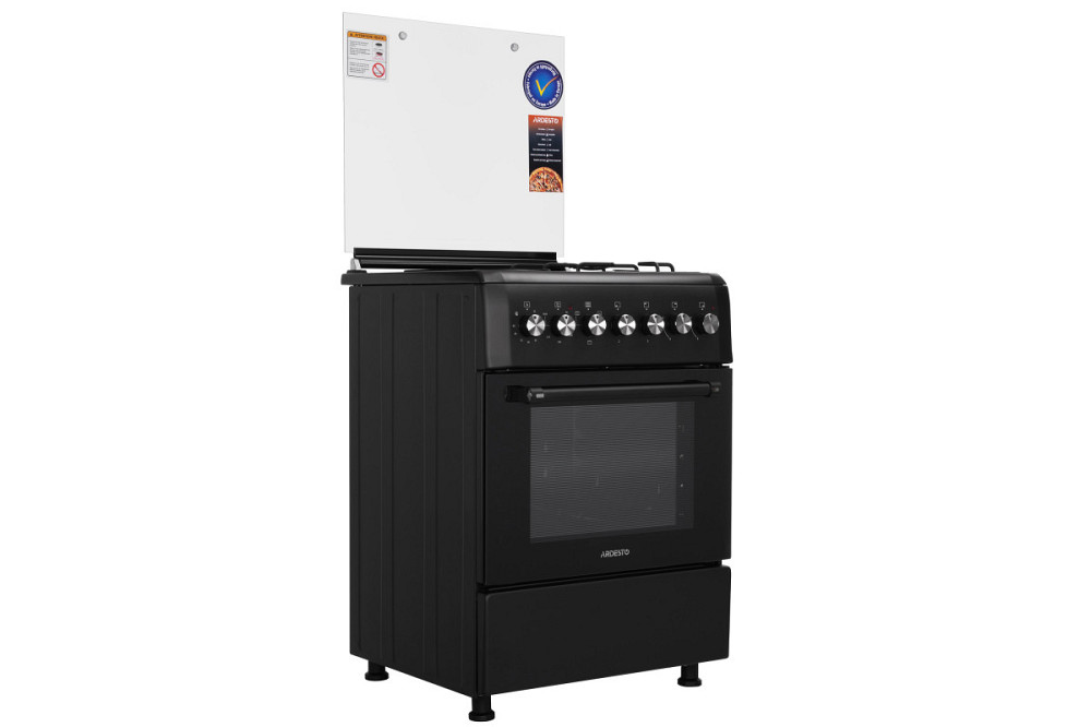 Плита комбинированная Ardesto FSСF-С604СB 58 л Київ - зображення 2