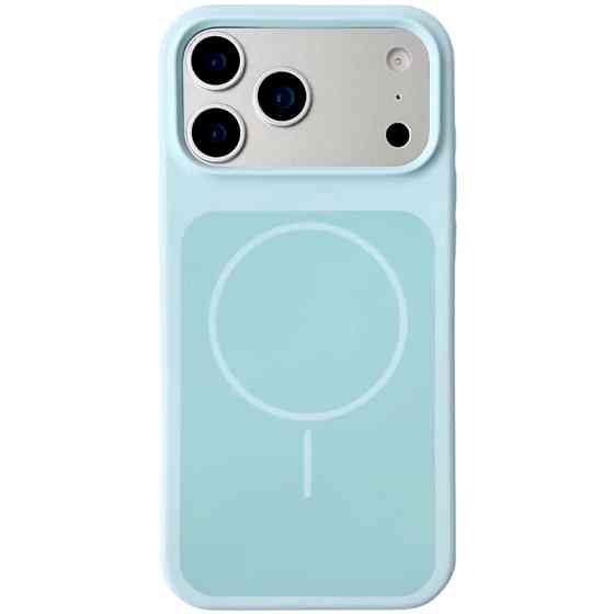 Чехол Silk Duo Color (AA) NO LOGO with Magnetic Fit для Apple iPhone 17 Pro (6.3") Херсон