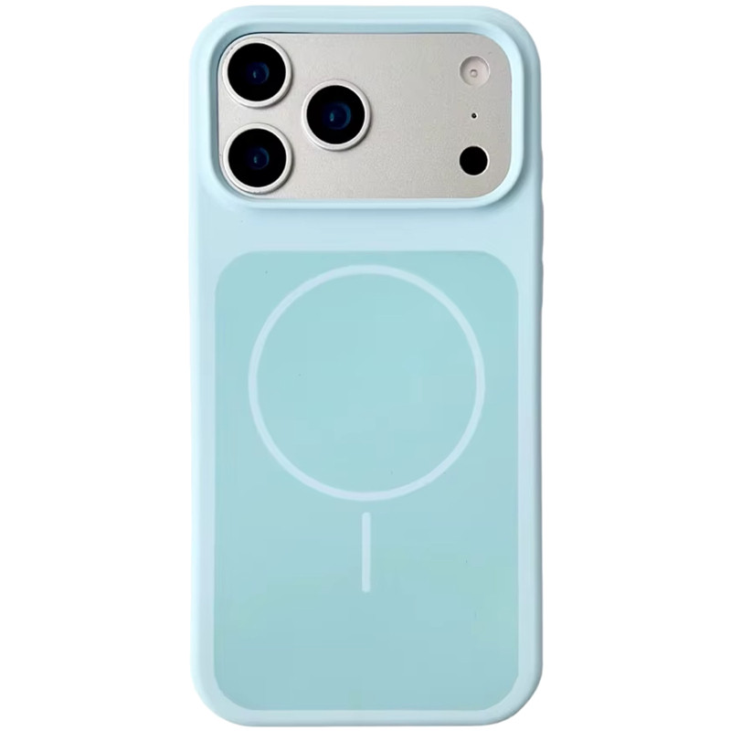 Чехол Silk Duo Color (AA) NO LOGO with Magnetic Fit для Apple iPhone 17 Pro (6.3") Херсон - зображення 1