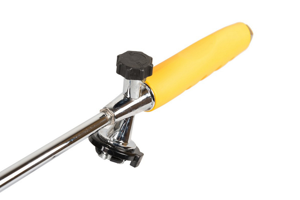Горелка для газового баллона MASTERTOOL "Кеплер" пьезоподжиг Ø 28 мм/1300°С ручка 800 мм 44-5050 Харьков - изображение 5