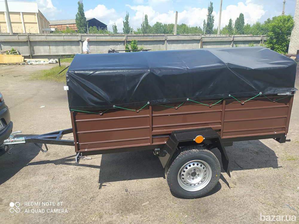 Купить усиленный прицеп 230*130*500 и другие размеры,от завода с доставкой! Запоріжжя - зображення 1