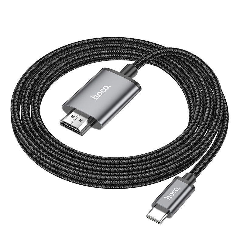 Переходник Hoco UA27 HD Type-C to HDMI (2m) Херсон - зображення 2