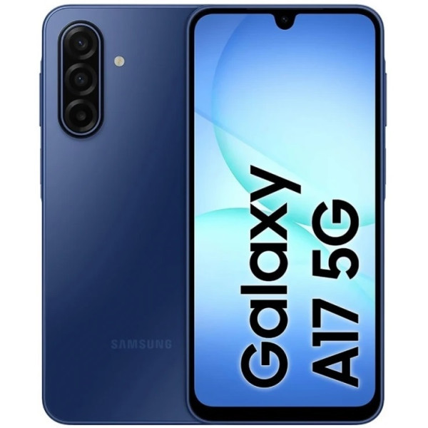 Смартфон Samsung Galaxy A17 A175F 8/256GB Light Blue (SM-A175FLBEEUC) UA (Код товару:41699) Харків - зображення 1