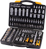 Набор инструментов MASTERTOOL PROFI ¼"&½" 111 шт 4-14 мм 10-32 мм CrV50BV30 противоударный кейс 78-5 Харків