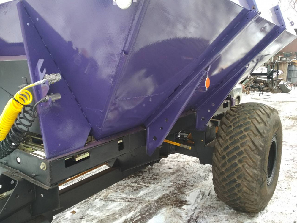 Машина для внесения удобрений МВУ-6. Запоріжжя - зображення 2