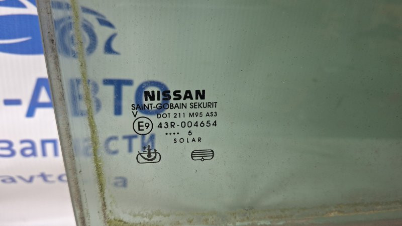 Стекло двери заднее правое Nissan Pathfinder 2004-2014 82300EB305 (Арт. 74367) Київ - зображення 2