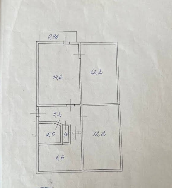 Продам 3-ком Черемушки тёплая, сухая, не угловая, без долгов. СРОЧНО! Кам'янське (Дніпродзержинськ) - зображення 9