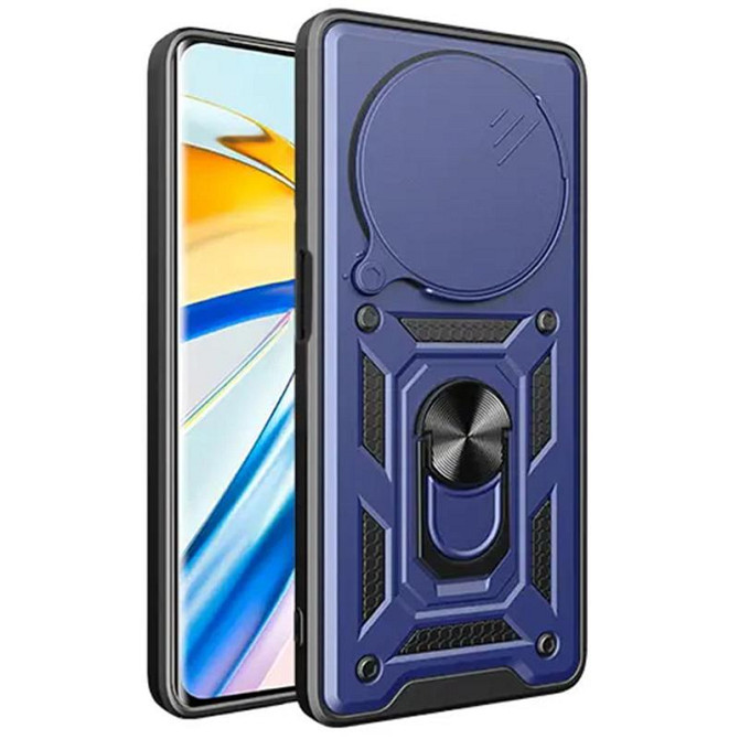 Чехол Ummi Camshield Serge Ring для Xiaomi Redmi 14C / A4 / Poco C75 / M7 Херсон - изображение 2