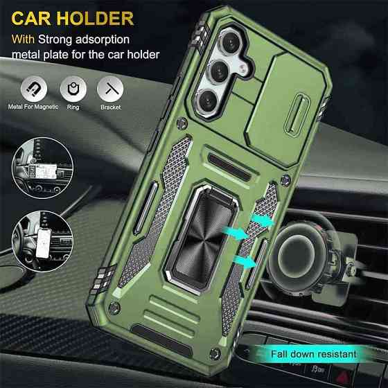 Ударопрочный чехол Camshield Army Ring для Samsung Galaxy A57 5G Херсон