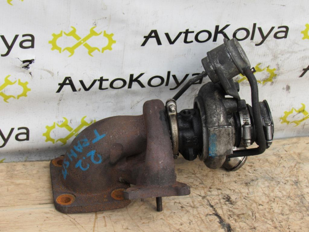 Турбина Ford Transit 2.2 tdci 2006-2014 (49S3105313) Ковель - изображение 1