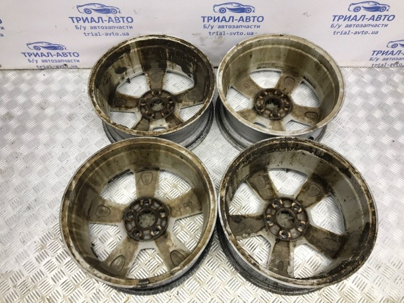 Диски титан комплект R17 Toyota RAV 4 2005-2012 4261142220 (Арт. 52330) Київ - зображення 6