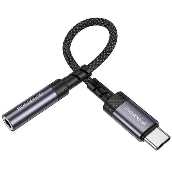Переходник Borofone BV24 Graceful Type-C to 3.5mm Херсон