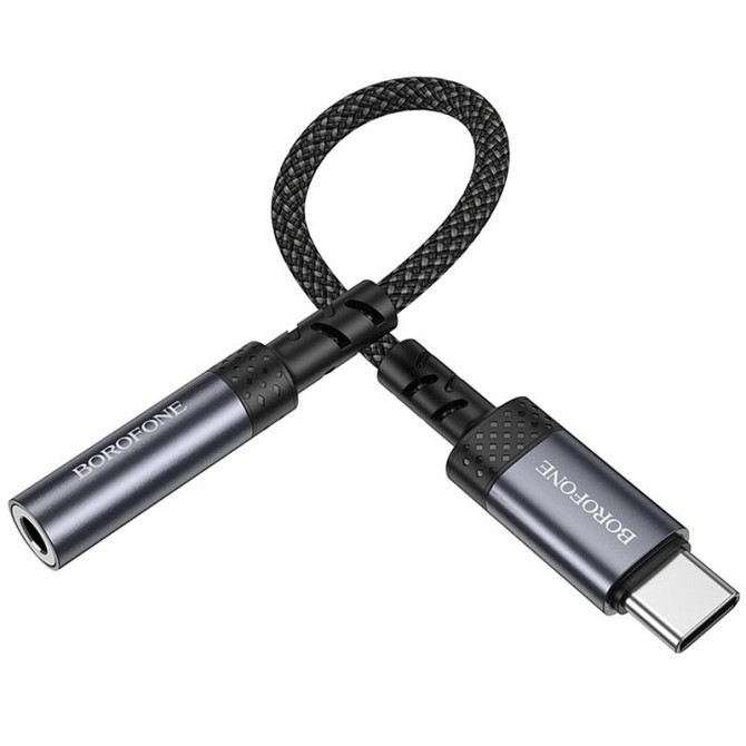 Переходник Borofone BV24 Graceful Type-C to 3.5mm Херсон - зображення 3