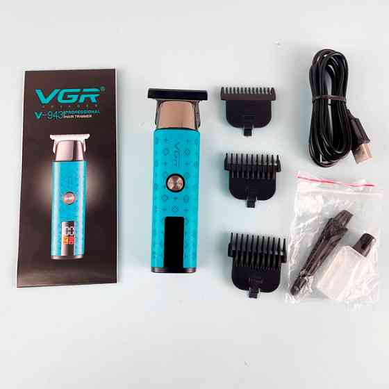 Триммер VGR V-943 BLUE 10 Вт синий Київ