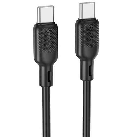 Дата кабель Borofone BX113 Lenny Type-C to Type-C 60W (2m) Херсон