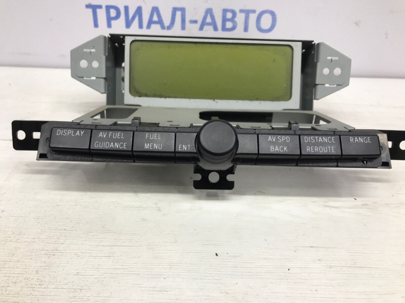 Дисплей информационный Toyota Avensis T25 1.8 БЕНЗИН 1ZZFE 2003 (б/у) Київ - зображення 3