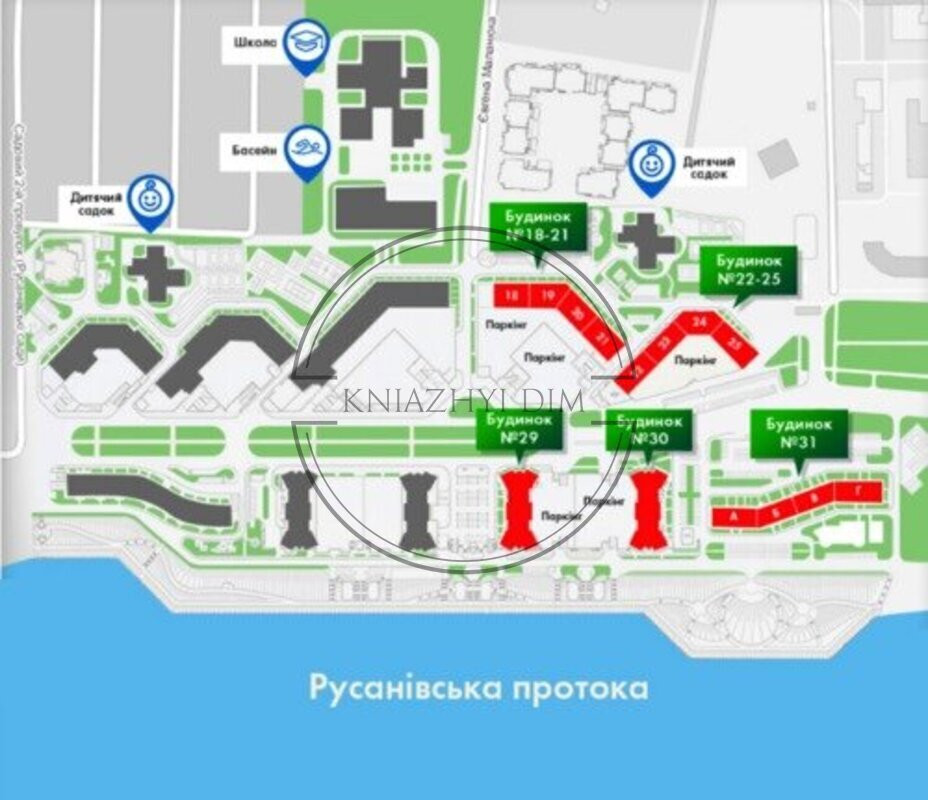 Продажа 3-х к. кв. в новом ЖК на Левобережной. № 21132517 Київ - зображення 3