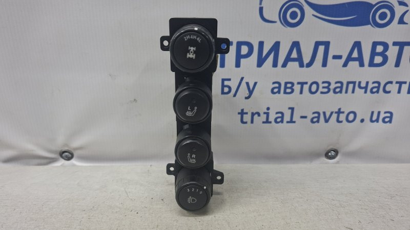 Кнопка обогрева сид. SsangYong Actyon CJ 2.0 DIESEL D20DT 2005 (б/у) Київ - зображення 1