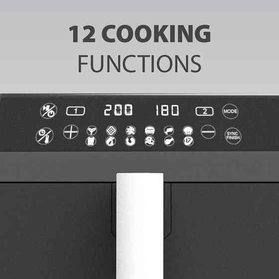 Аэрофритюрница Maestro MR-761 2400 Вт черная Киев