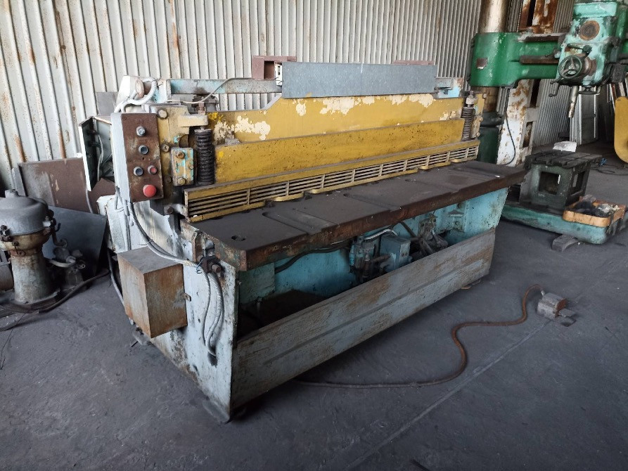 Ножиці кривошипні листові НД3316Г Запоріжжя - зображення 2