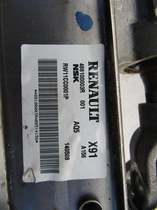 Рулевая колонка Renault Laguna III 2007-2015 Ковель - изображение 2