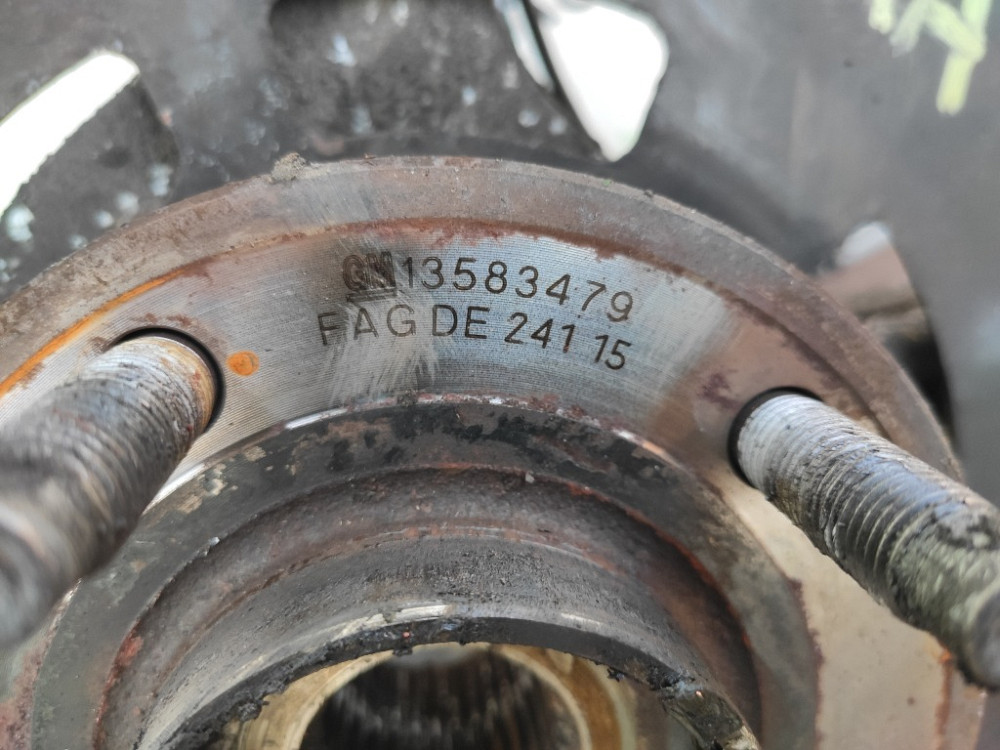 Ступица передняя Opel Zafira C 2012-2019 (13583479) Ковель - изображение 2