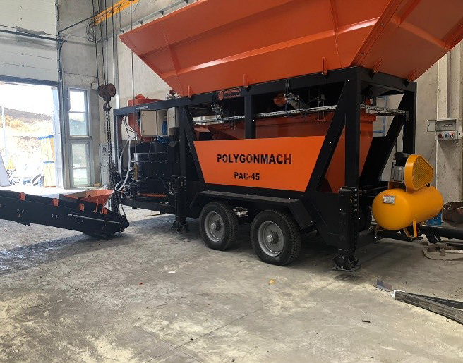 Мобільний міні бетонний завод Mobil 30 (30 м3 / год) Туреччина Київ - зображення 4