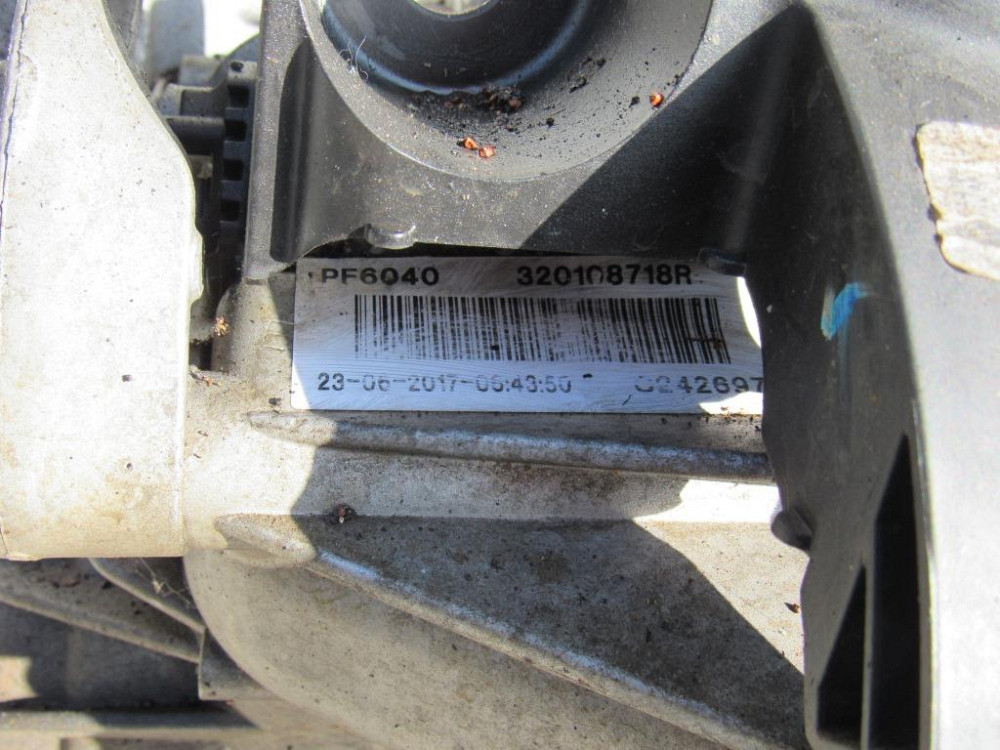 МКПП Коробка передач 6 ступ. Opel Vivaro B 1.6 dci 2014-2019 (PF6040) Ковель - изображение 1