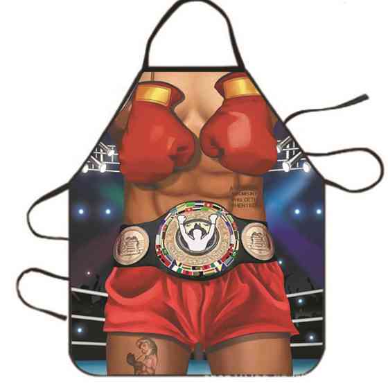 Фартух з приколом Боксер 5592 71х54, 5х0, 2 см Київ