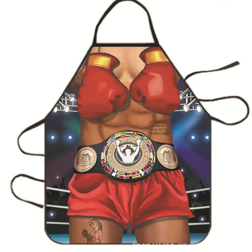 Фартух з приколом Боксер 5592 71х54, 5х0, 2 см Київ - зображення 1