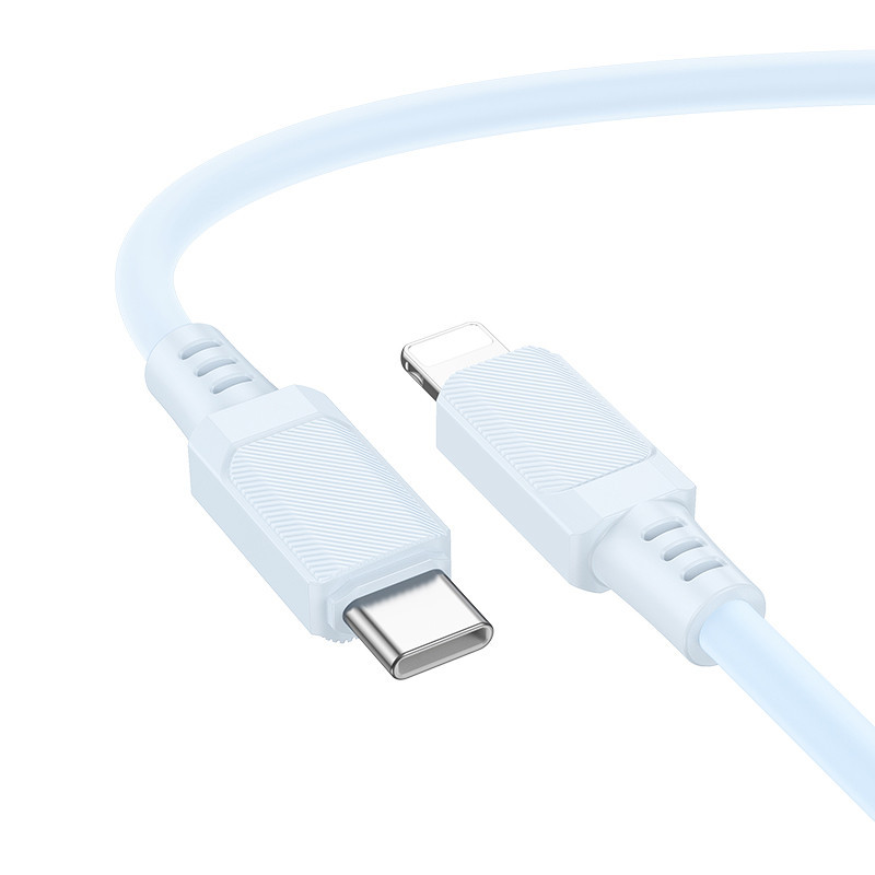 Дата кабель Borofone BX115 Lotto Type-C to Lightning 27W (1m) Херсон - изображение 2