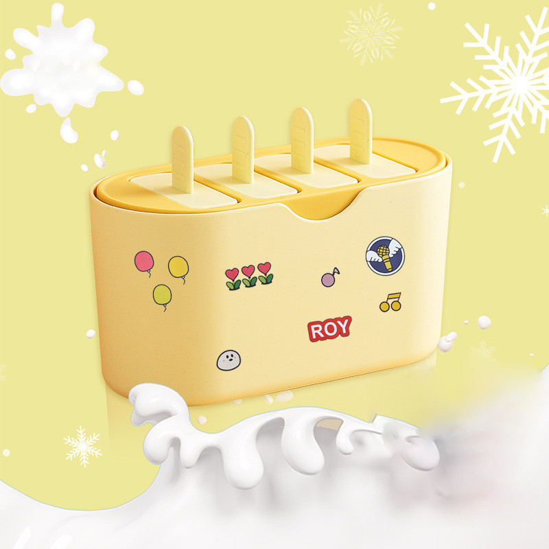 Форма для морозива 10746 11х15 см жовта Київ - зображення 1