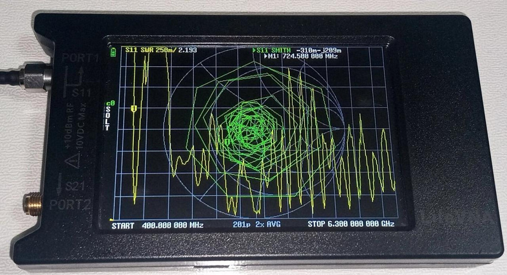 Антенна 700-870/1450-4100/4700-6100 МГц 9dBi, до 30 Вт, SMA-male Днепр - изображение 2