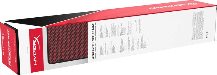 Игровая поверхность для мыши и клавиатуры HyperX Pulsefire Mat 2XL 4Z7X6AA 122х61 см черная Киев - изображение 7