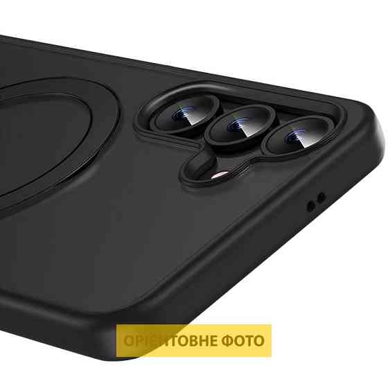 TPU+PC чехол MagSafe Colorful HQ Ring для Samsung Galaxy S25 Edge Херсон