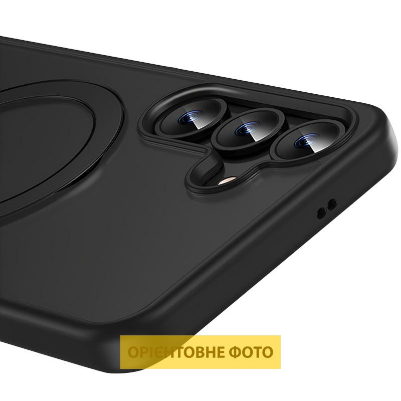 TPU+PC чехол MagSafe Colorful HQ Ring для Samsung Galaxy S25 Edge Херсон - зображення 3