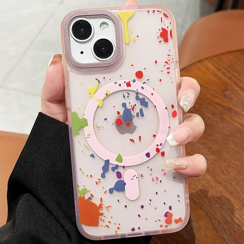 Чехол TPU+PC Flush with MagSafe для Apple iPhone 13 (6.1") Херсон - зображення 2