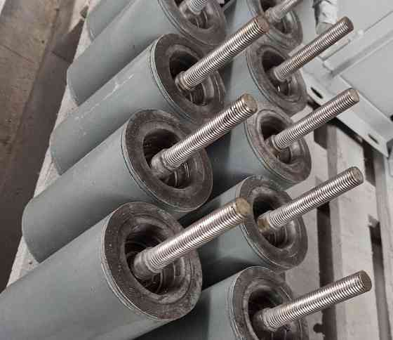 Ролик дефлекторный, ролик направляющий, ролик центрирующий Киев