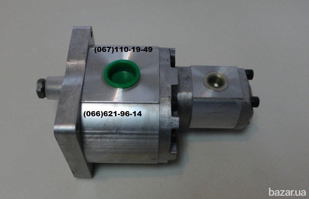 Шестеренчатый насос сдвоенный для погрузчика UNC 060, UNC 061. Одесса - изображение 3