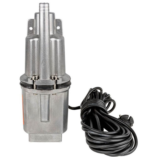 Насос вібраційний 0.25кВт, H 75м, Q 18л/хв, Ø10 м кабелю, верхній забір Львів - зображення 1