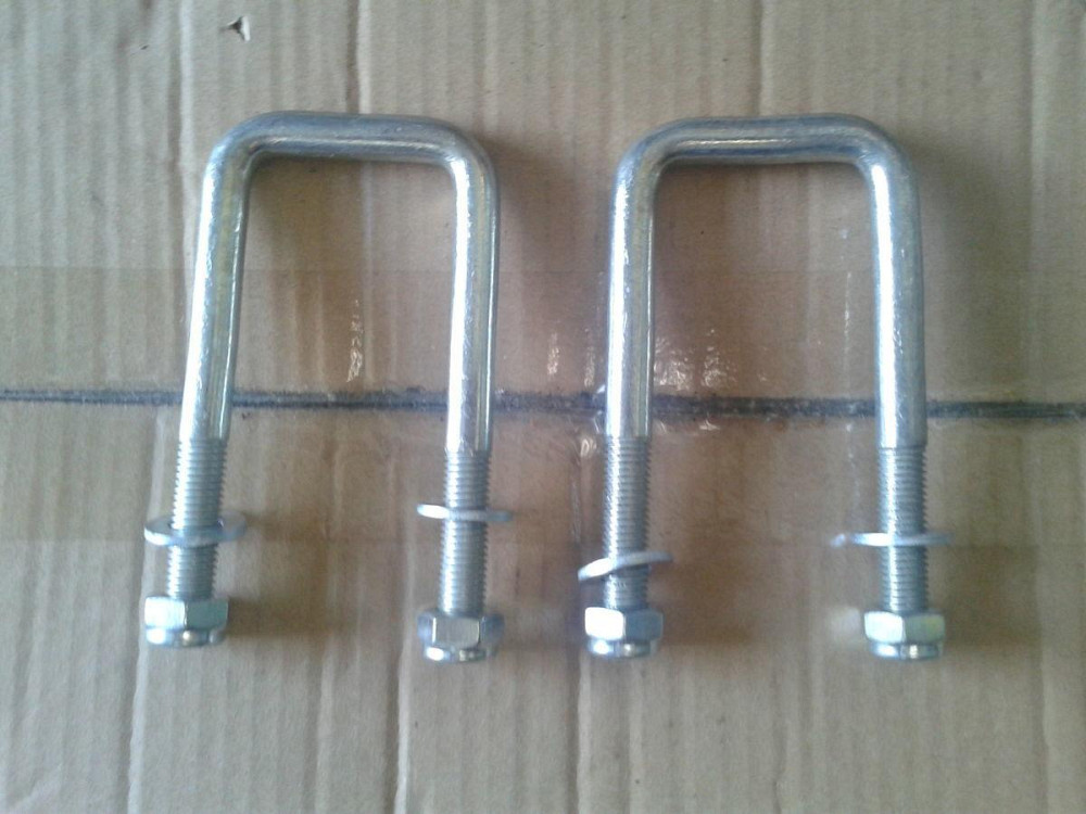 Драбина ресори AL-KO квадратна вісь 50 мм (довжина — 9.5 см товщина — 11 мм) Баришівка - зображення 3