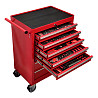 Инструментальная тележка с инструментом 7 секций, 228 ед. TORIN NTBR4007-X-2 Харків