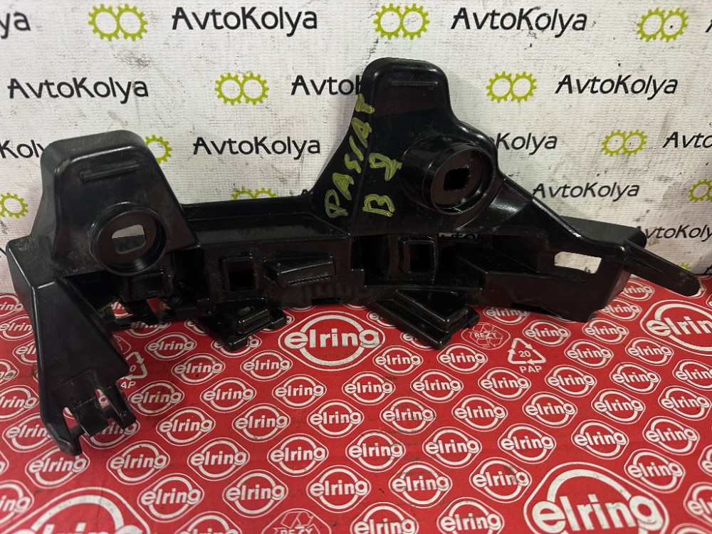 Кронштейн крепления бампера задний VW Passat B8 2014-2018 (3C5807484) Ковель - зображення 2