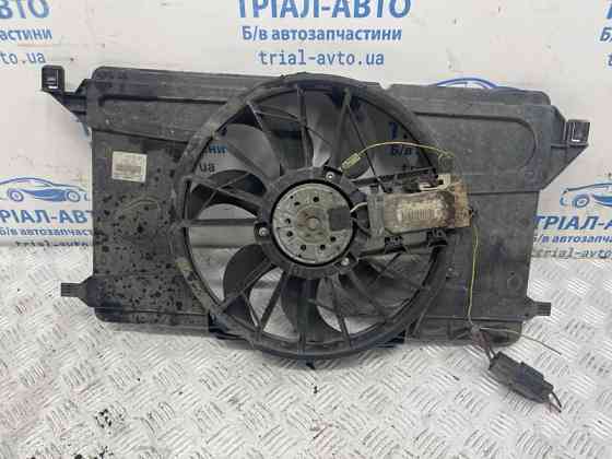 Диффузор с вентилятором радиатора Mazda 3 2003-2009 Z601-15-025F (Арт. 81517) Київ