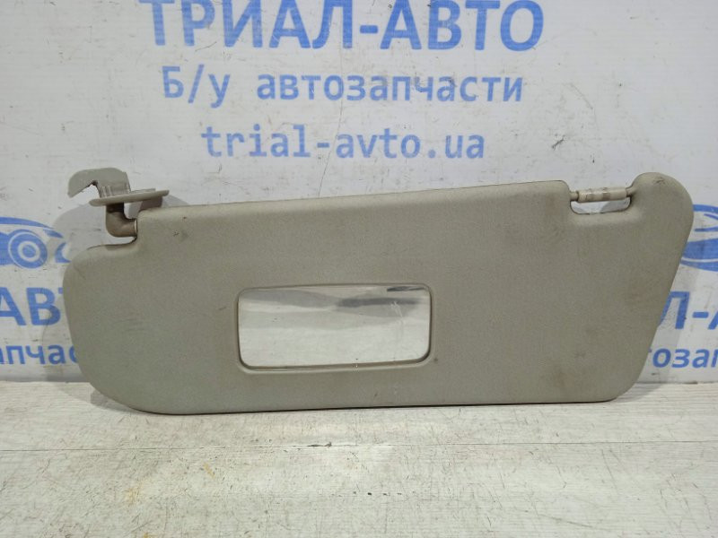 Козырек солнцезащитный левый Chevrolet Aveo 2007-2011 96650112 (Арт. 437) Київ - зображення 1