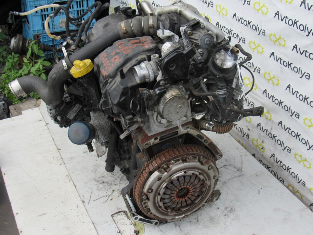 Двигатель Renault Kangoo 1.5 dci 2013-2019 (K9K608) Euro 5 Ковель - зображення 3