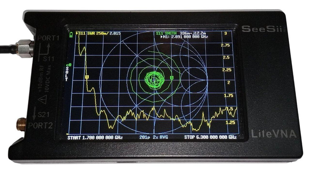 Антенна 2.1 ГГц-7 ГГц 3.5dBi 5 Вт UWB-1P, SMA-female. Смотрите графики КСВ. (10808) Днепр - изображение 11