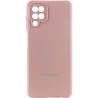 Чехол Silicone Cover Lakshmi Full Camera (AAA) with Logo для Samsung Galaxy A12 Херсон
