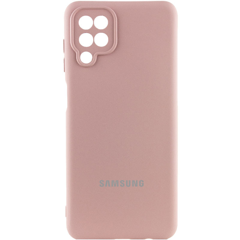 Чехол Silicone Cover Lakshmi Full Camera (AAA) with Logo для Samsung Galaxy A12 Херсон - зображення 1