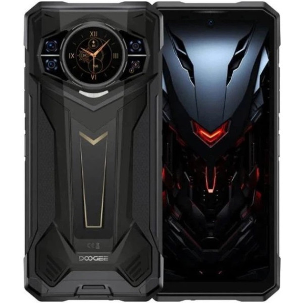 Смартфон Doogee S200 Plus 16/512GB NFC Mystic Black Global (Код товару:43301) Харьков - изображение 1